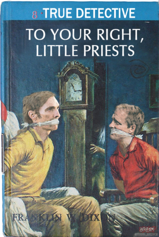 Illustration for article titled Uncover "The Yellow King's Clue" with a Hardy Boys-True Detective mashup
